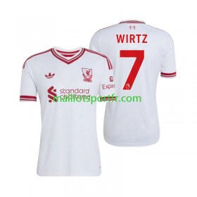 Maillot de Foot Liverpool Florian Wirtz 7 Exterieur 2026/27